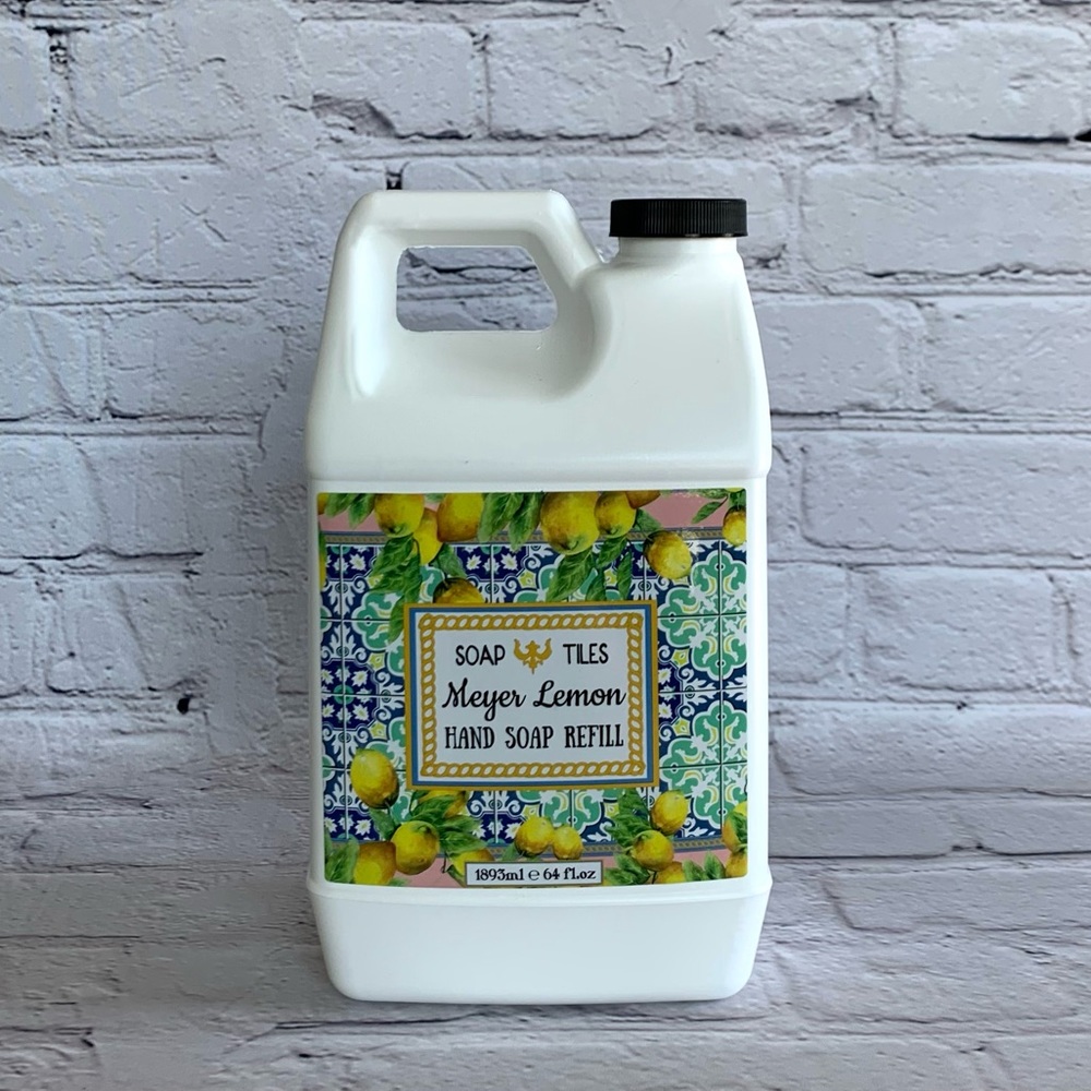 🍋 H&B Co. Tiles Collection MEYER LEMON✋Soap Refill